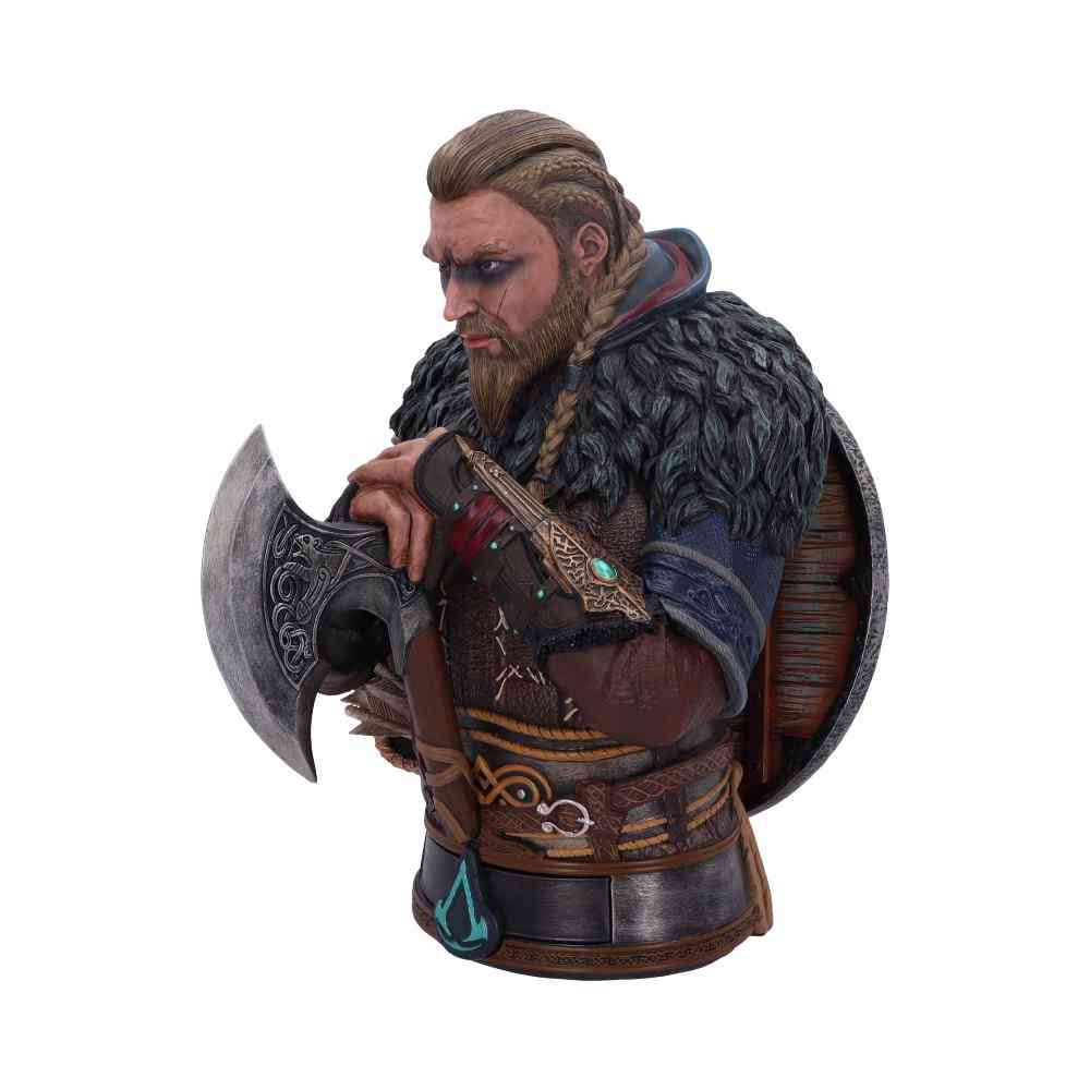 Nemesis Now Assassin's Creed - Valhalla Eivor Bust 32cm Beeld/figuur - Multicolours